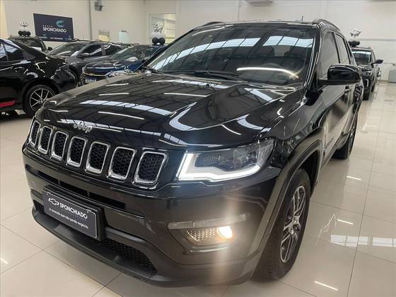 JEEP COMPASS 2.0 16V FLEX SPORT AUTOMÁTICO